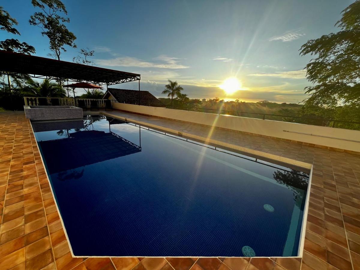 Los Cielos Del Caribe Cahuita Exterior foto