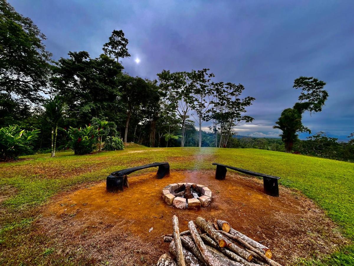 Los Cielos Del Caribe Cahuita Exterior foto