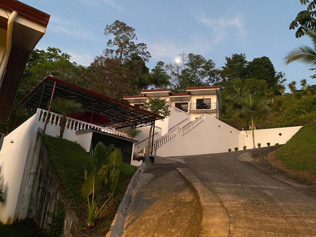 Los Cielos Del Caribe Cahuita Exterior foto