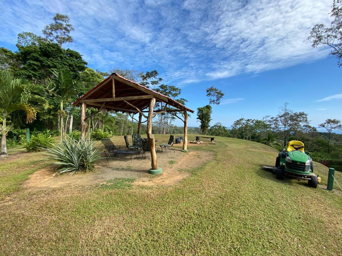 Los Cielos Del Caribe Cahuita Exterior foto