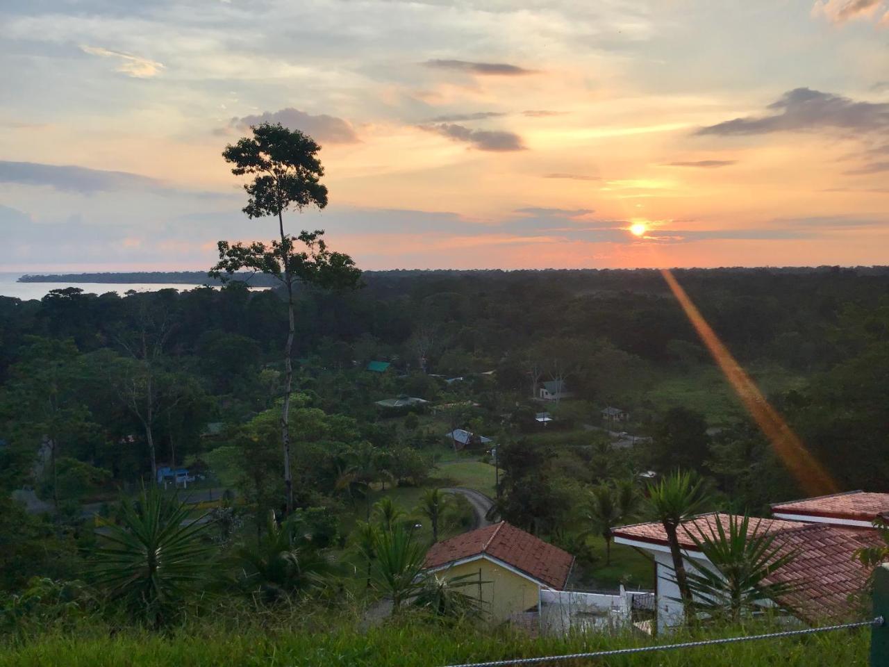 Los Cielos Del Caribe Cahuita Exterior foto