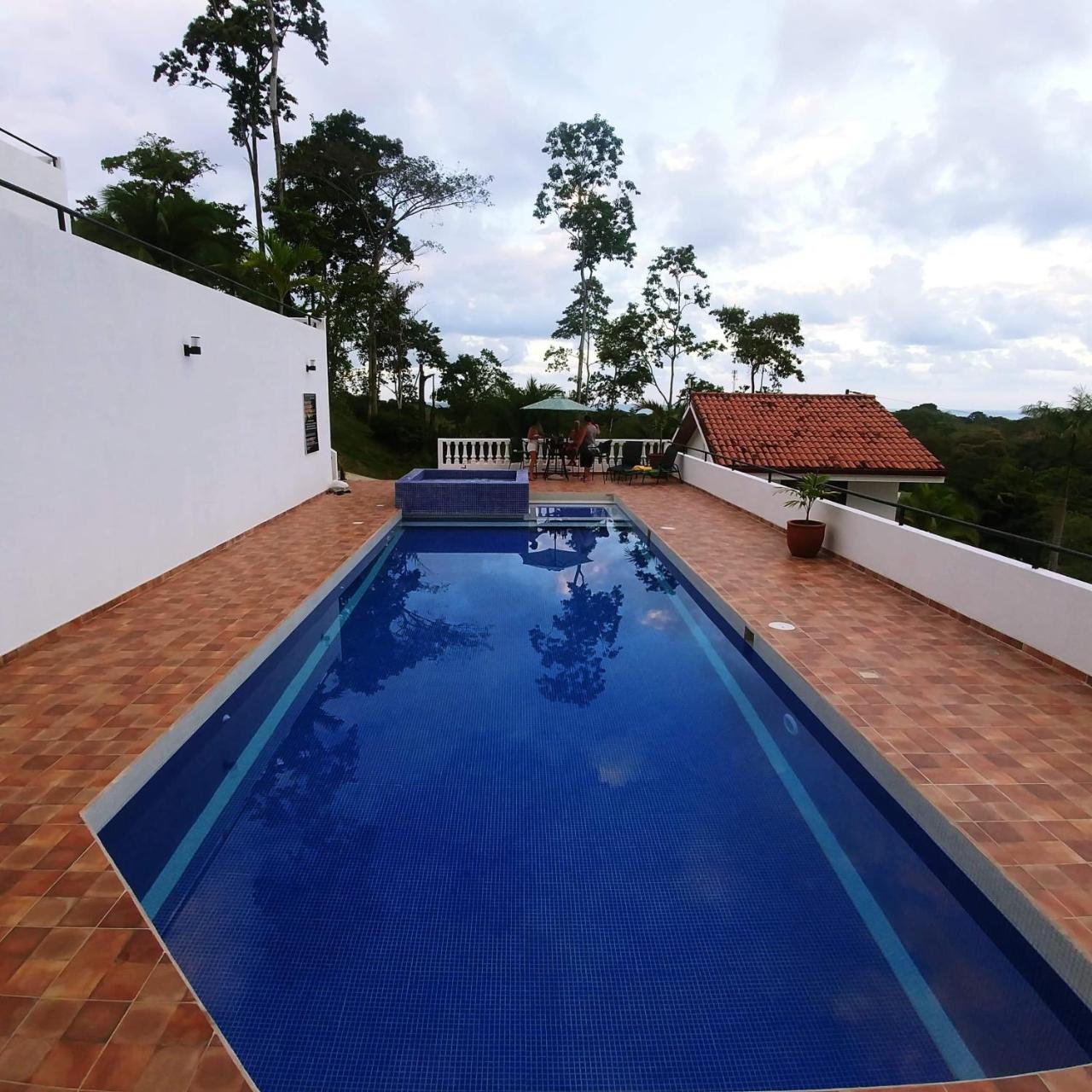 Los Cielos Del Caribe Cahuita Exterior foto