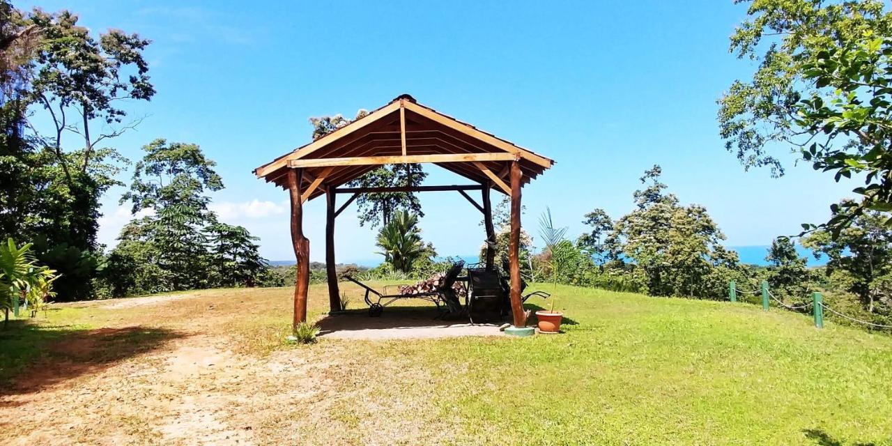 Los Cielos Del Caribe Cahuita Exterior foto